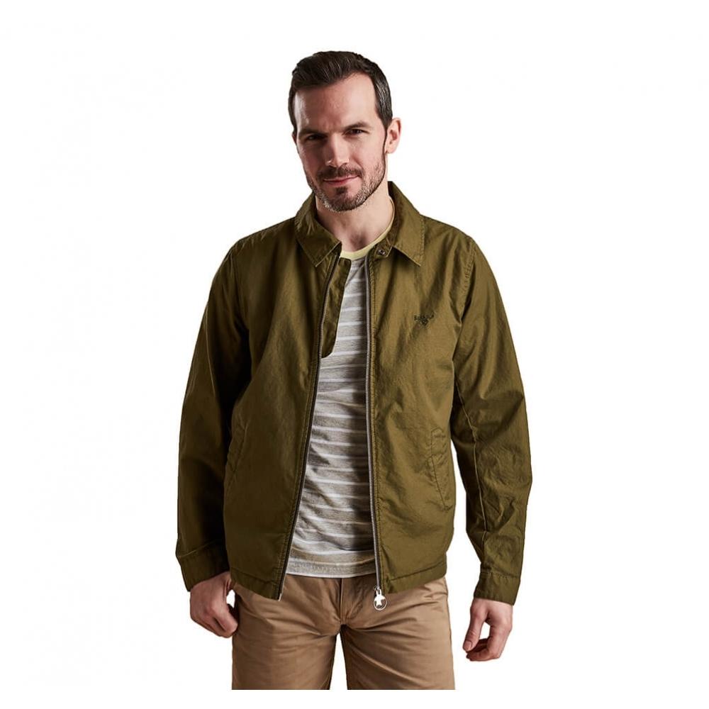 barbour essential casual jacket
