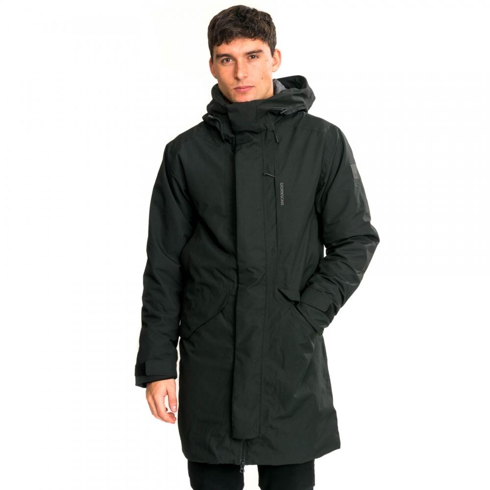 Didriksons Kenny Usx 2 Mens Parka in Black for Men - Lyst
