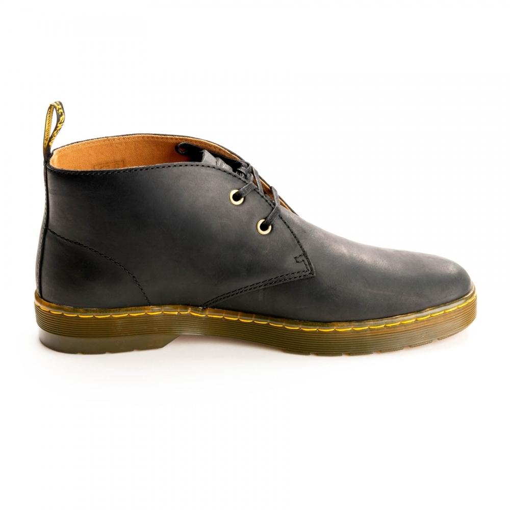 Dr. Martens Leather Cabrillo in Black for Men | Lyst