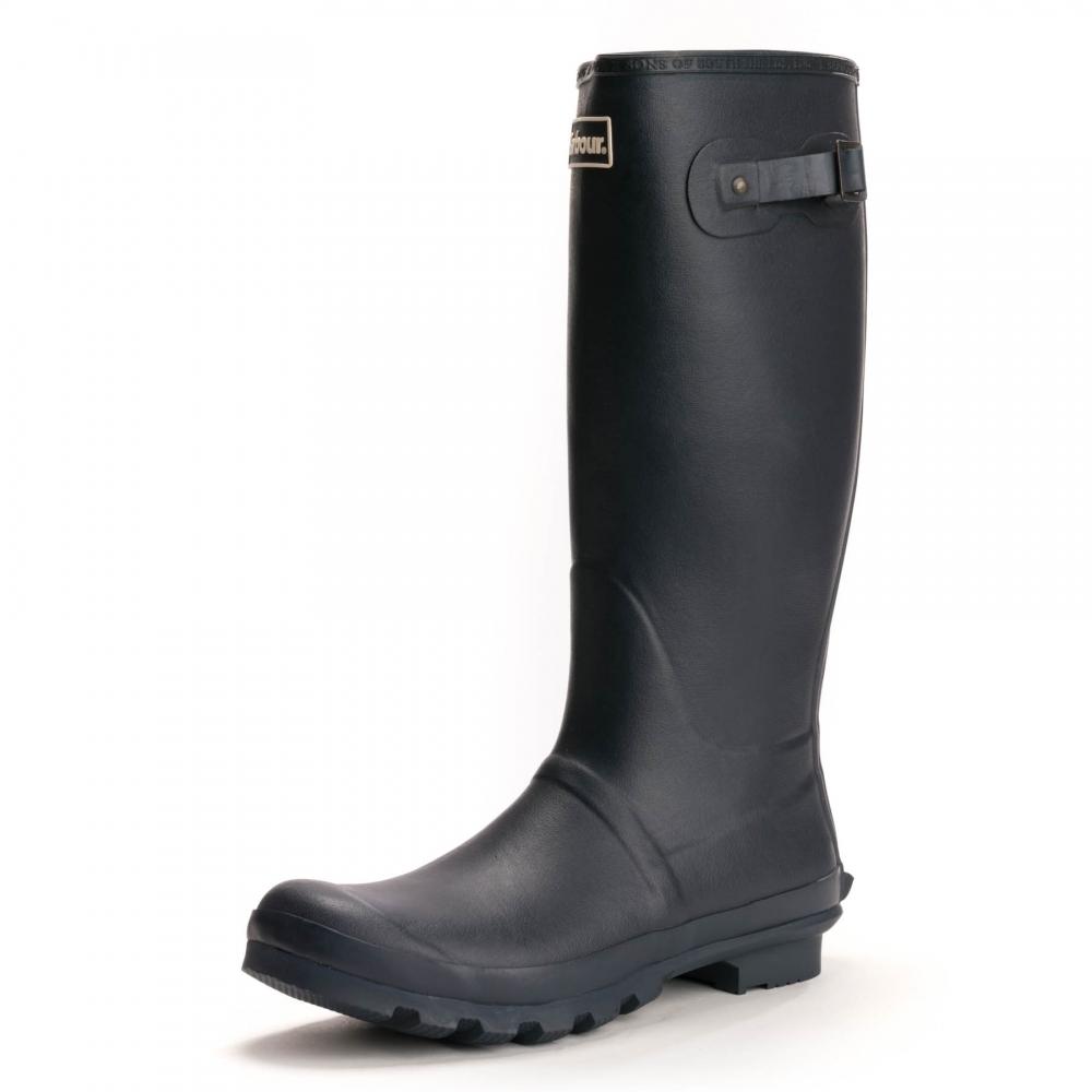 barbour wellington boots mens