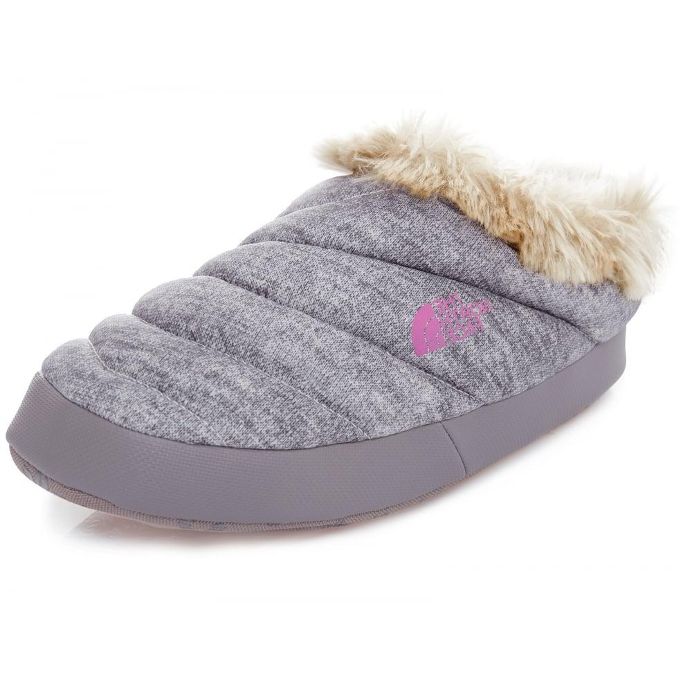 ladies north face slippers