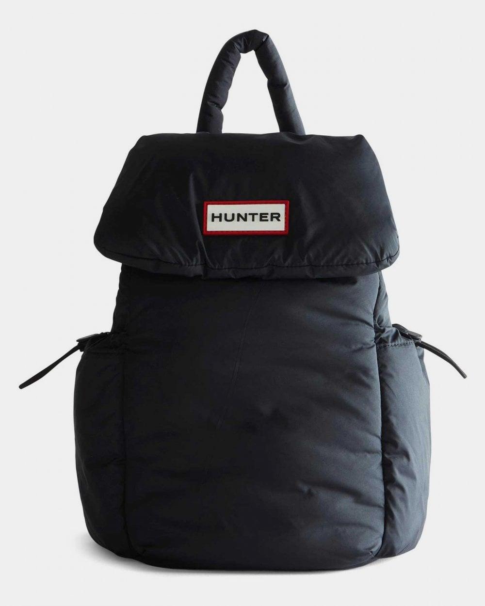 HUNTER Intrepid Puffer Mini Backpack in Black for Men | Lyst