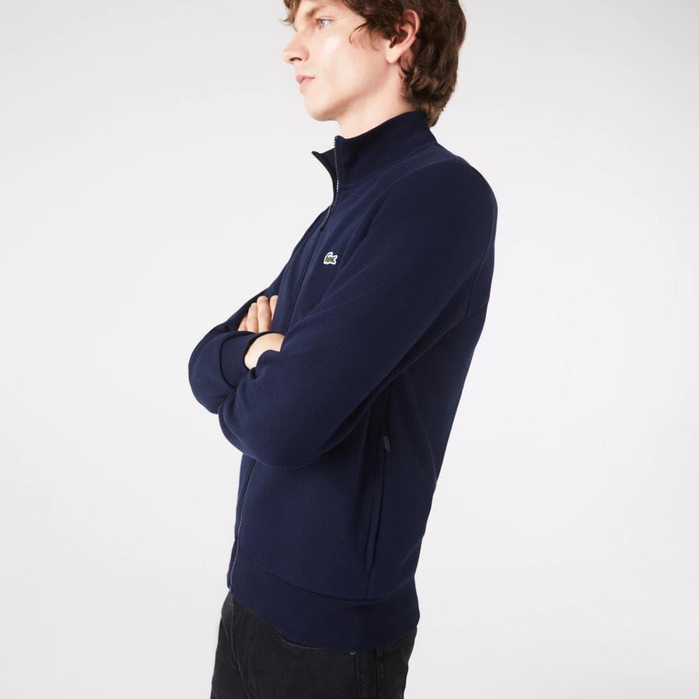 Regular Brushed Fleece Sweatshirt Blue for Men | Lyst