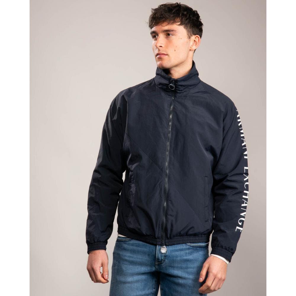 Armani Exchange Casual Jacket Znccz in Navy (Blue) for Men - Lyst