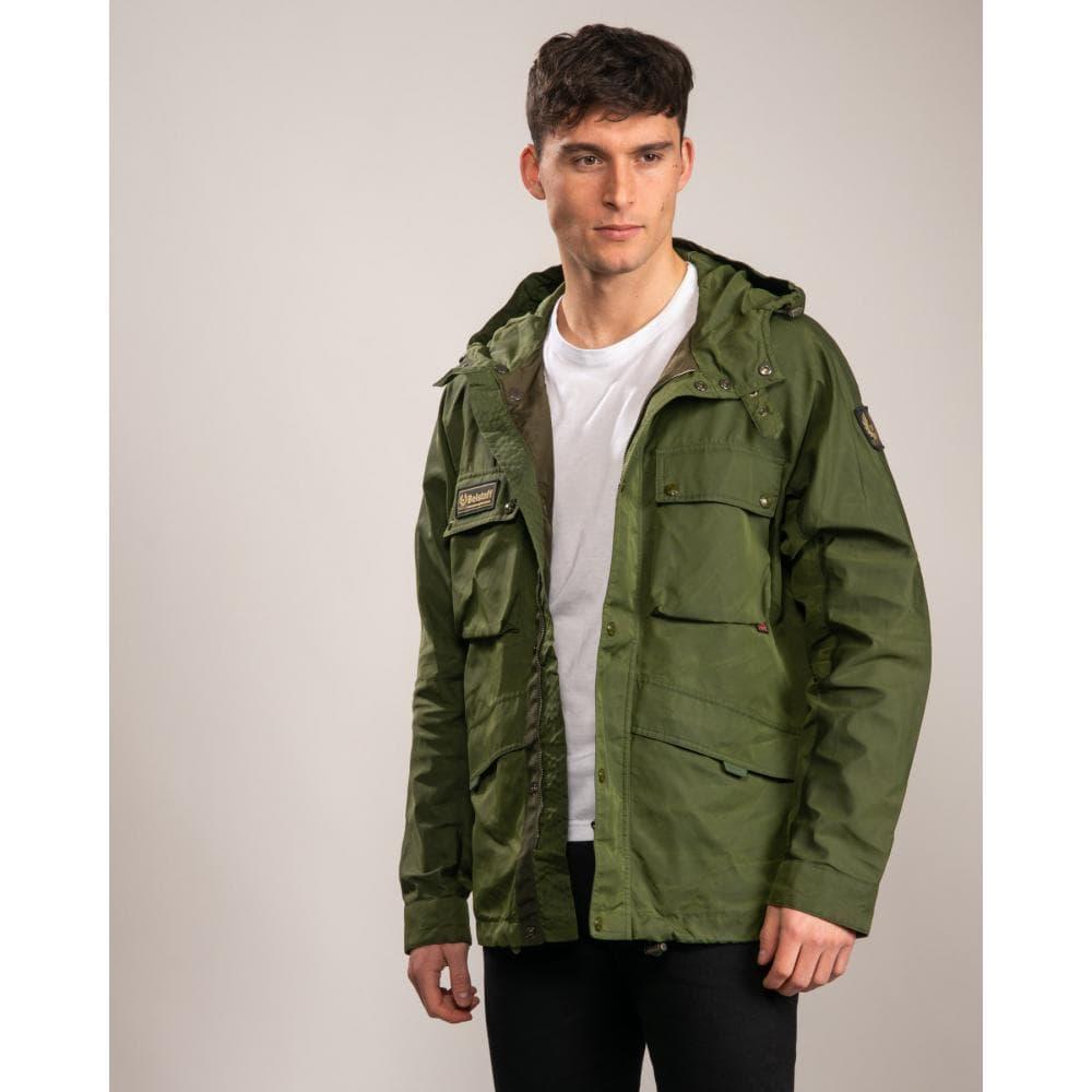 Belstaff Dual Parka in Green for Men - Lyst