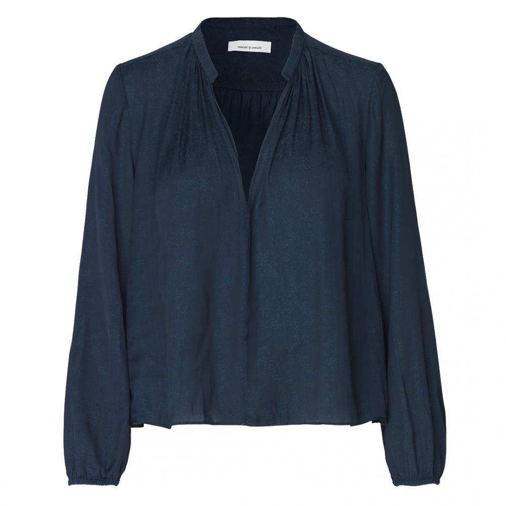 elva ls dress dark sapphire