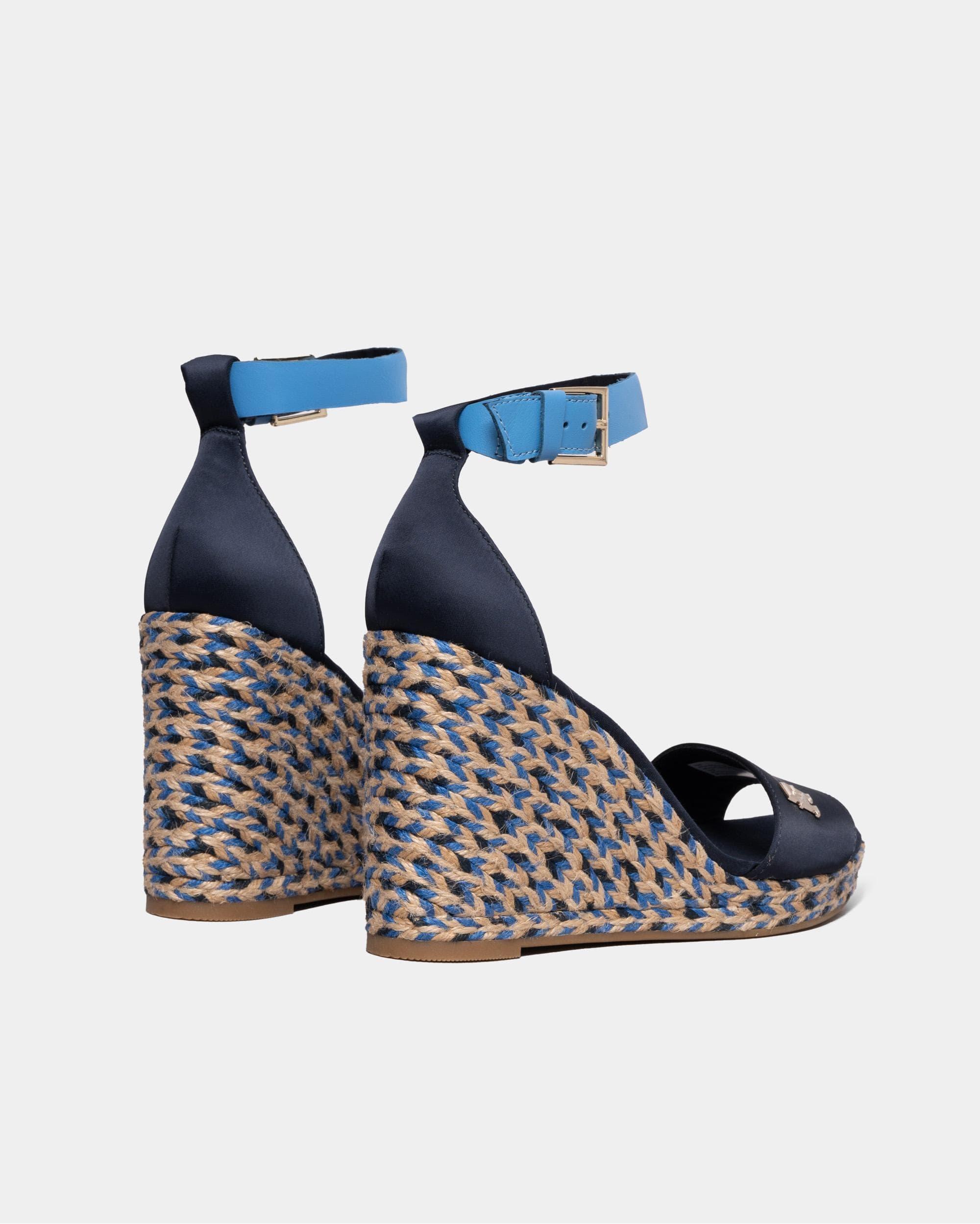 High wedge deals espadrilles