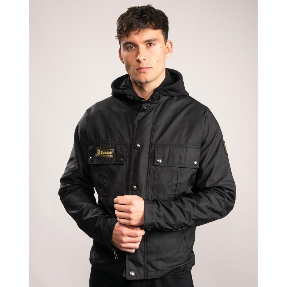 Belstaff Instructor Jacket in Black for Men | Lyst