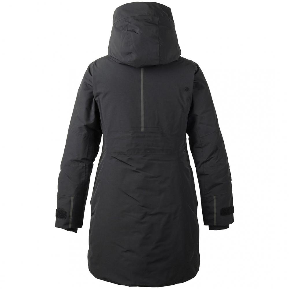 Didriksons Synthetic Silje 2 Parka in Black - Lyst