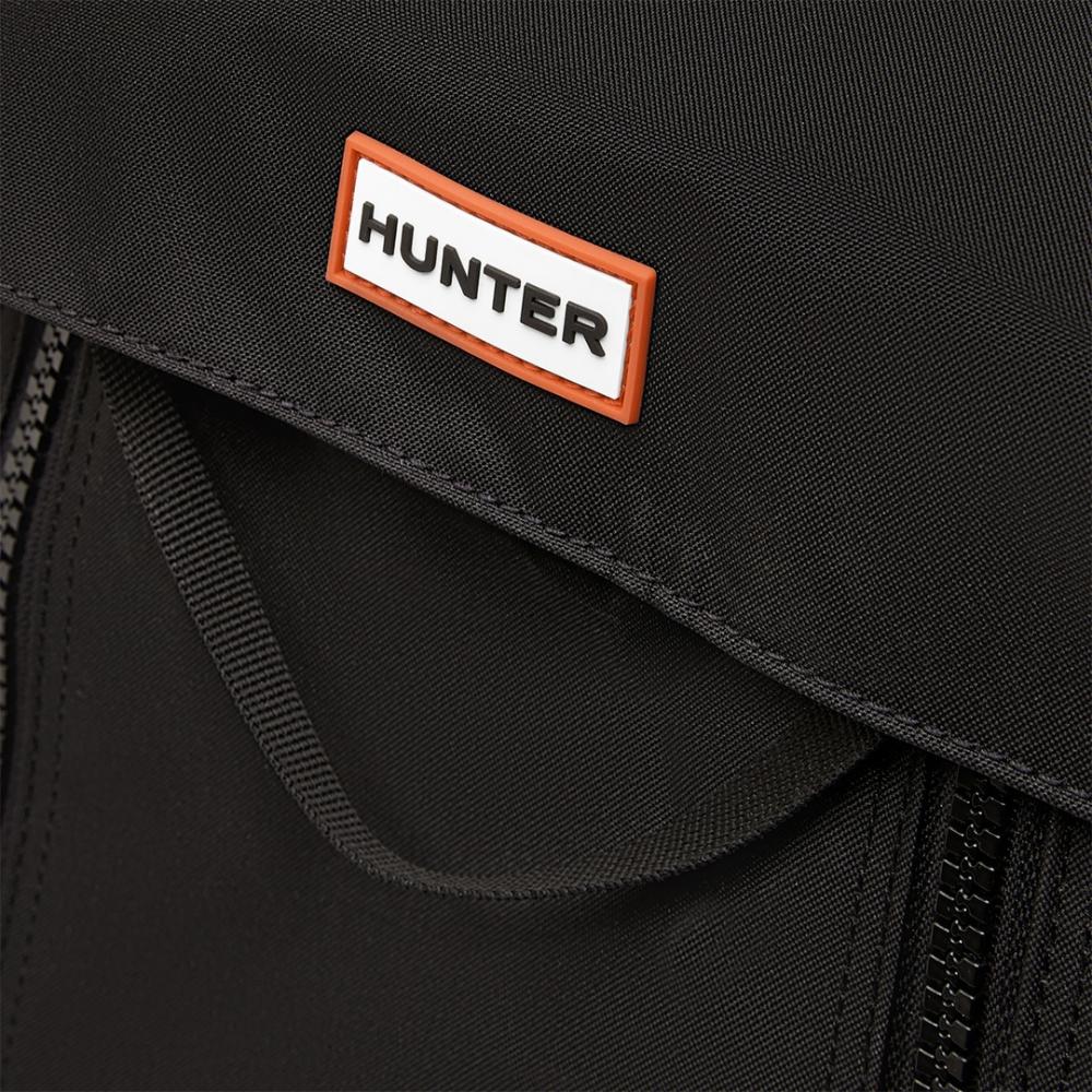 HUNTER Synthetic Original Tall Boot Bag in Black Lyst