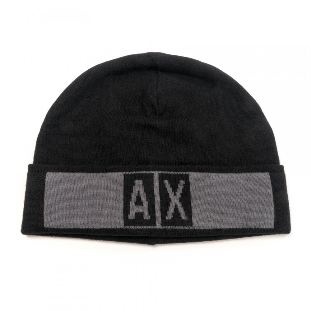 armani exchange beanie