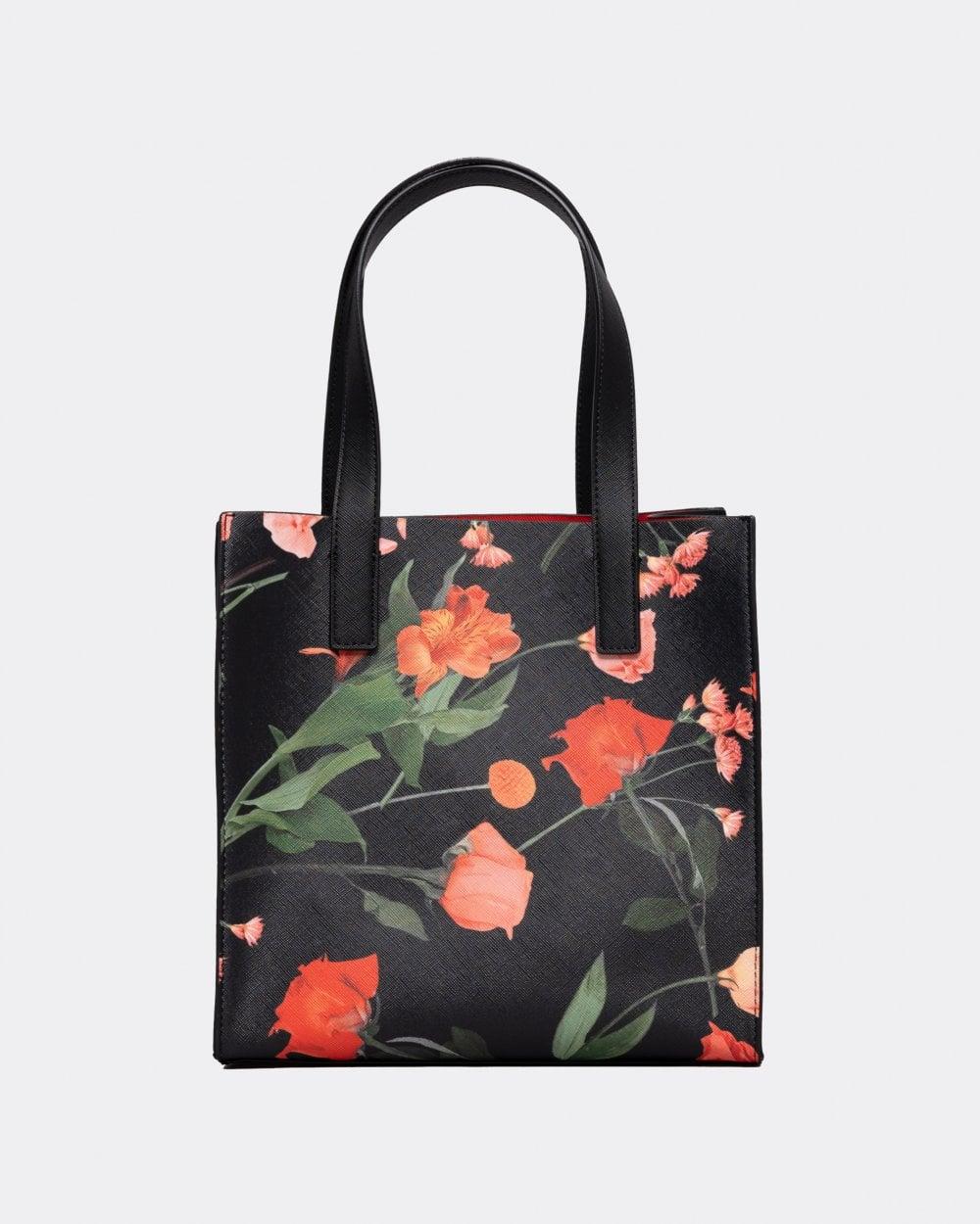 Ted Baker Fleucon Floral Print Small Icon in Black Lyst Canada