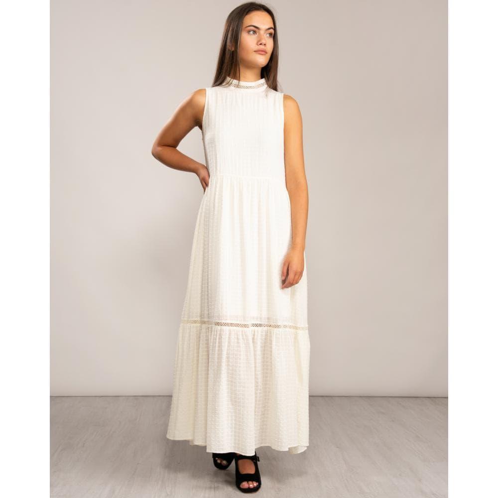 Boss By Hugo Cellei Dress In White Lyst 