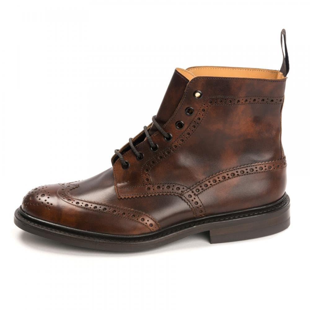 trickers stow black