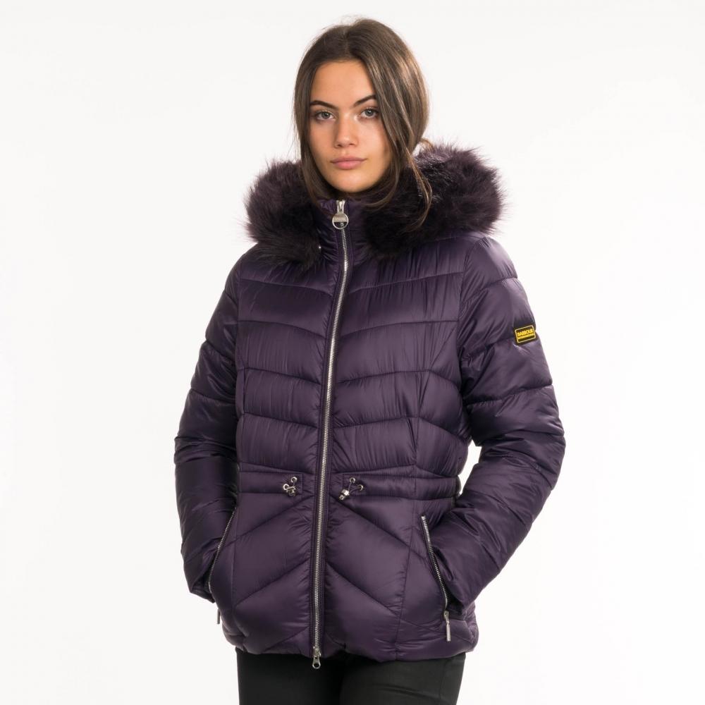 Barbour Island Quilted Jacket Flash 