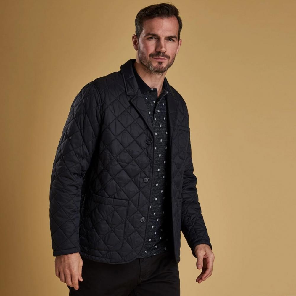 Kenfig Quilted Mens Jacket 