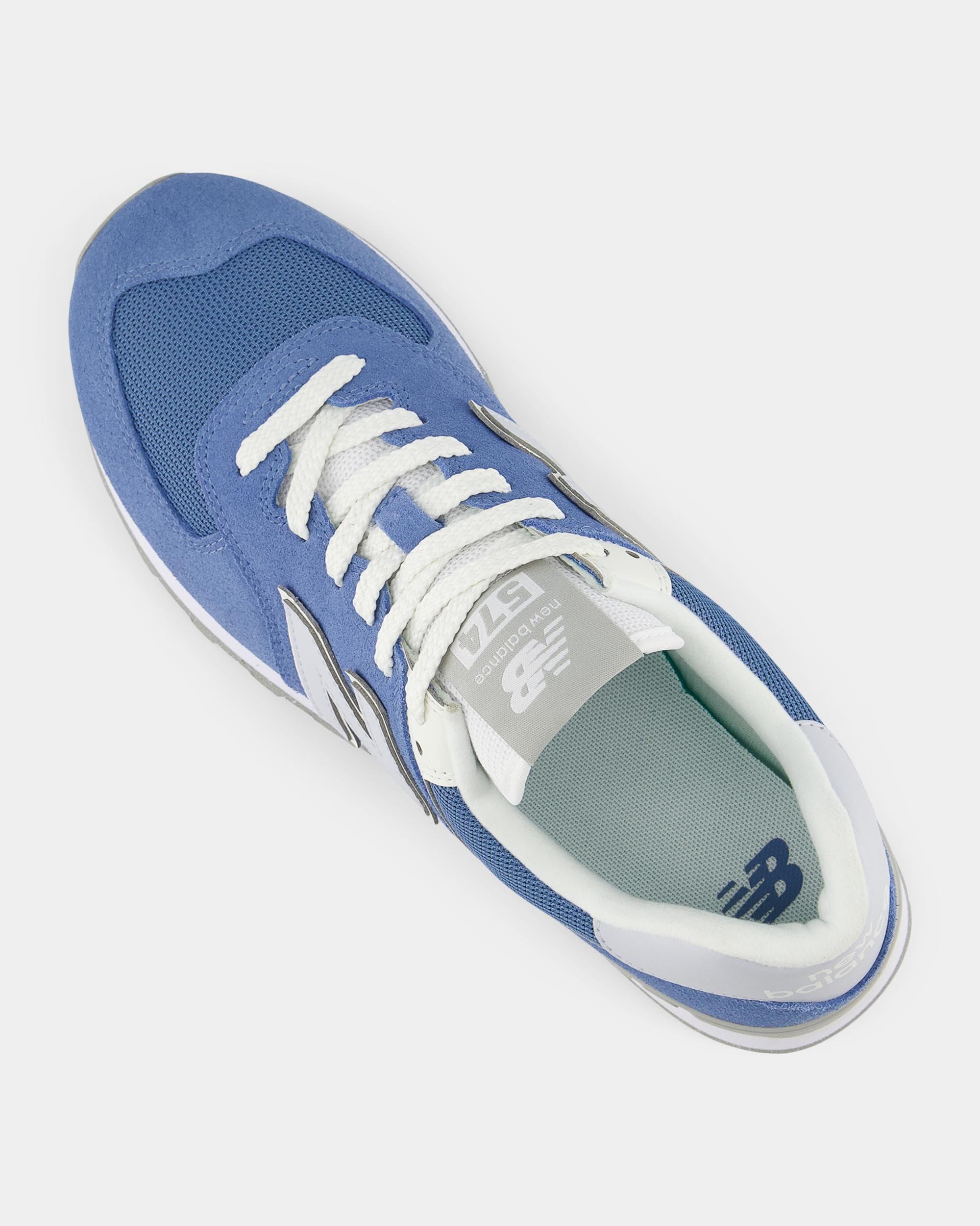 New Balance 574 Trainers in Blue Lyst Canada