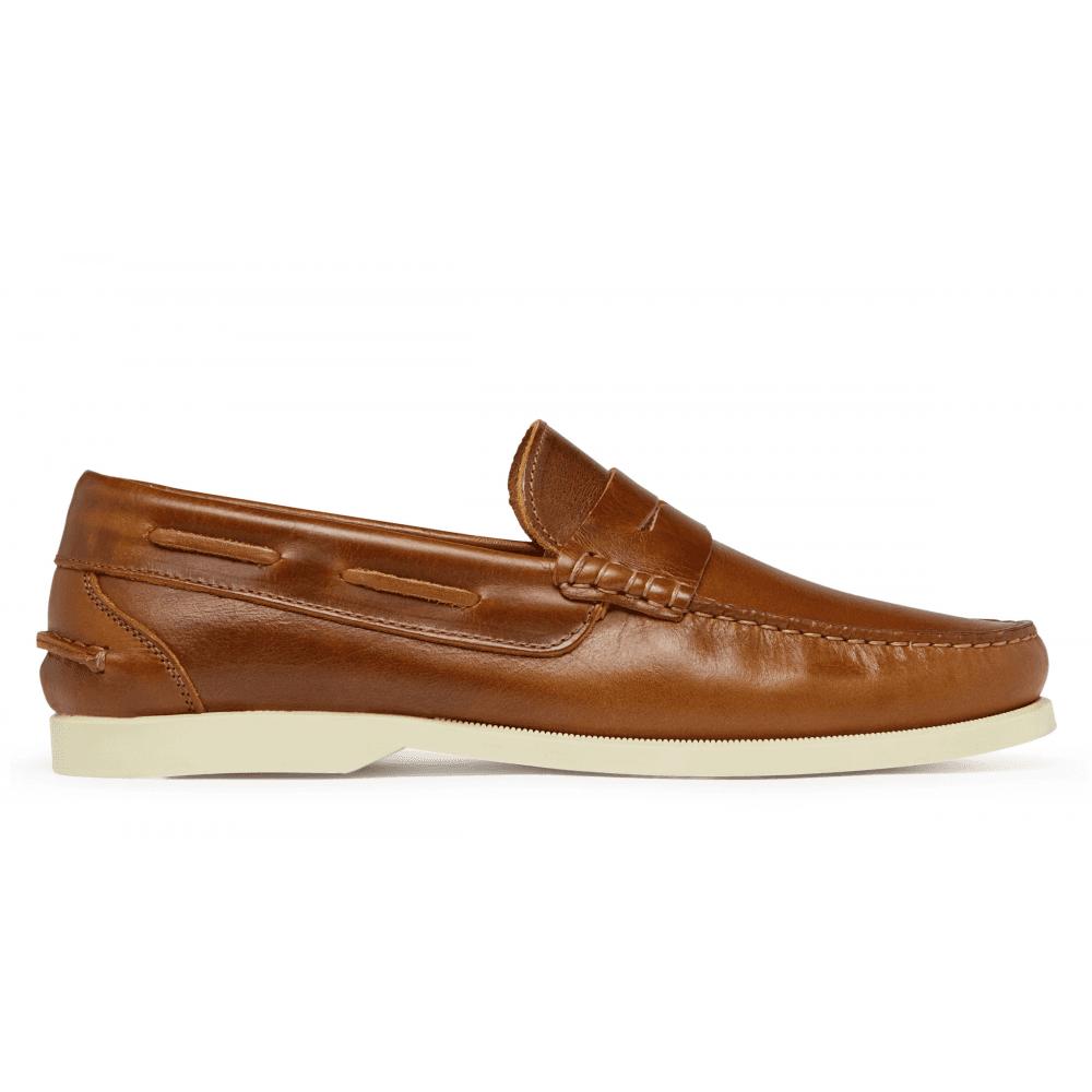 Oliver Sweeney Menorca Leather Mocassin Loafers in Brown for Men | Lyst