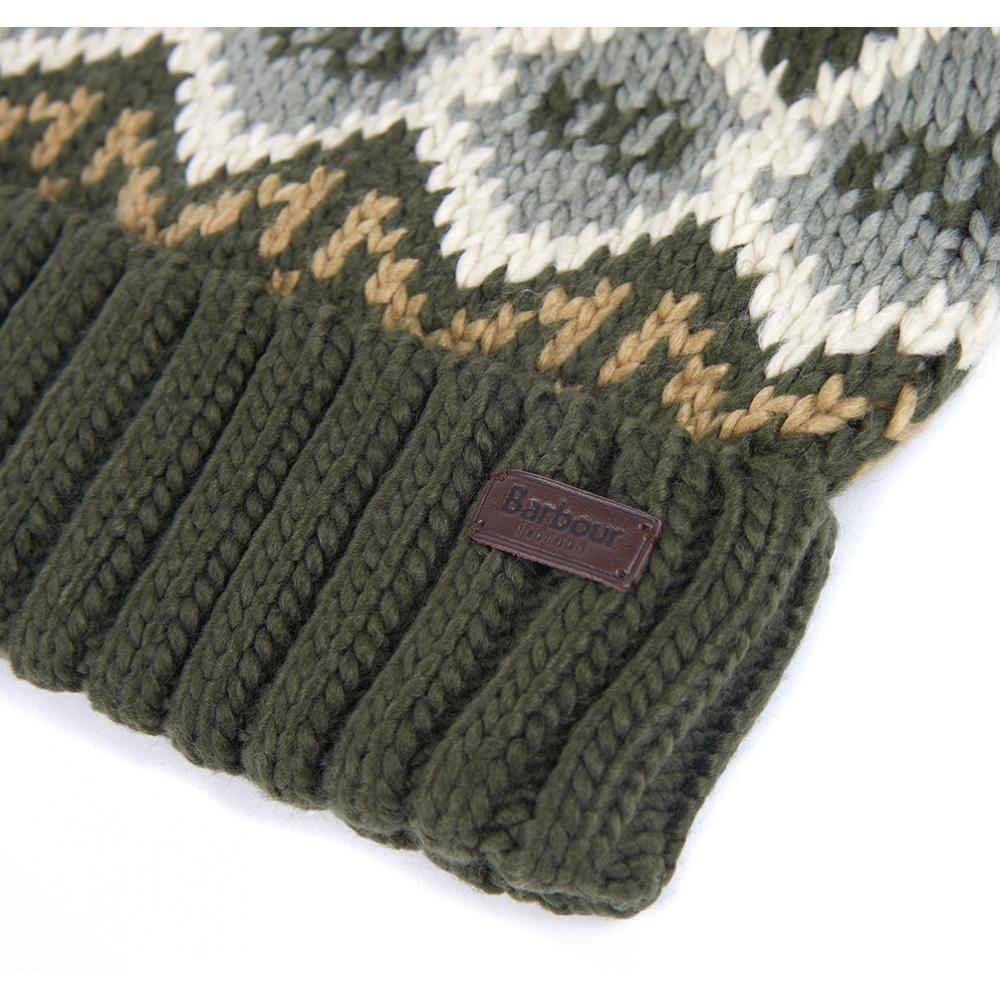 barbour mens wooly hat