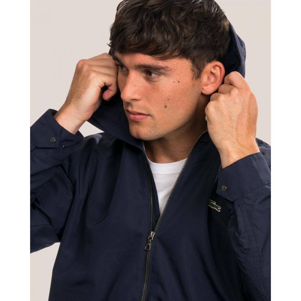 Aske adjektiv opbevaring Lacoste Jacket in Blue for Men | Lyst