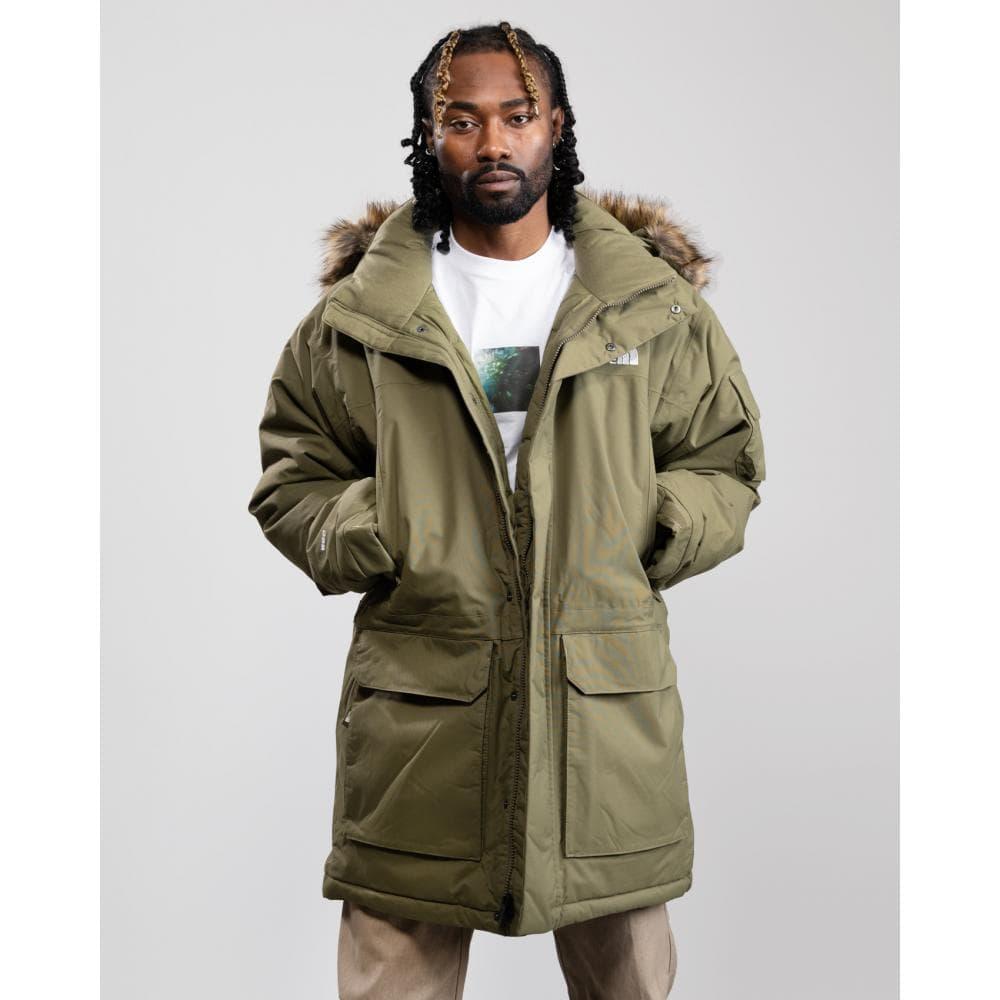 The North Face M Recycled Mcmurdo Jacket in Green for Men | Lyst