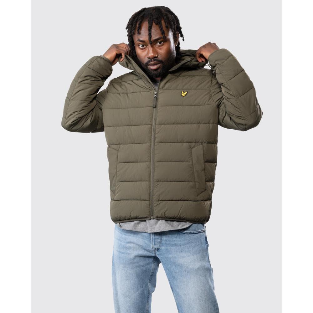 Lyle & Scott Synthetic Lightweight Puffer Jacket for Men - Save 31% | Lyst