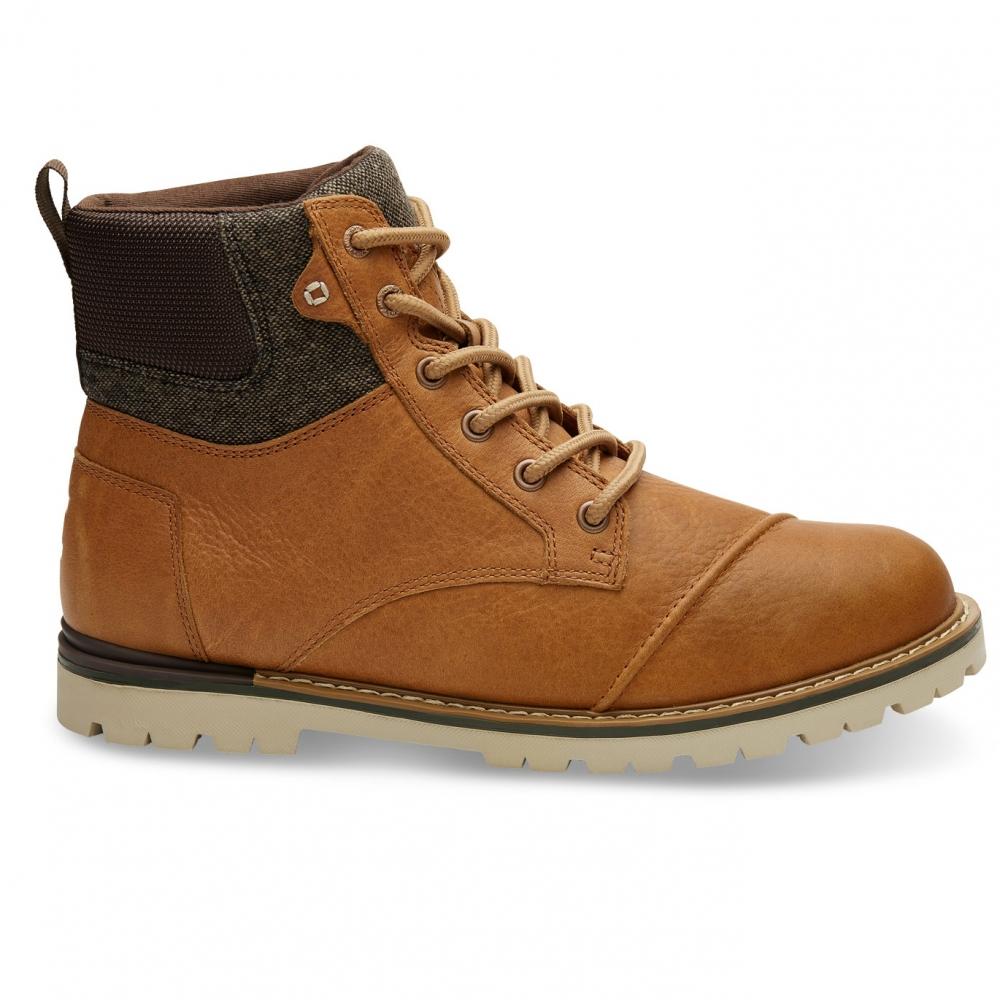 toms brushed wool chukka boot