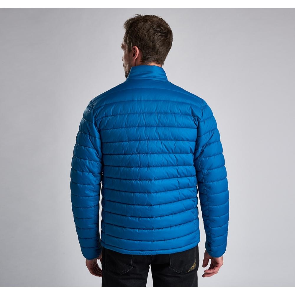 barbour impeller jacket blue