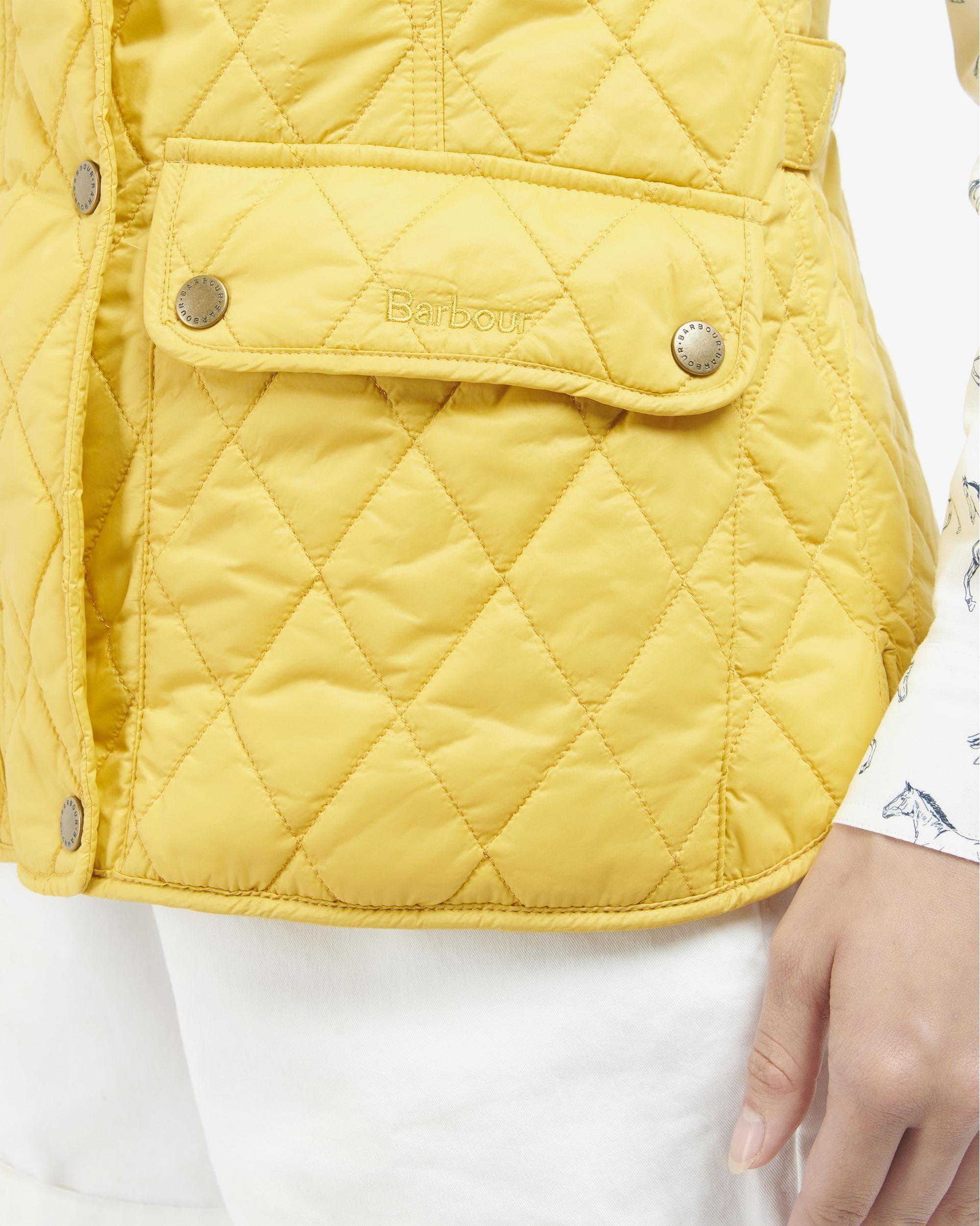 Barbour bag hot sale yellow