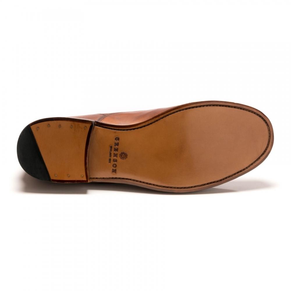 grenson leander tan