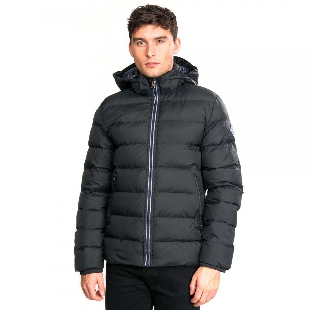 GANT D1. The Active Cloud Jacket in Black for Men - Lyst