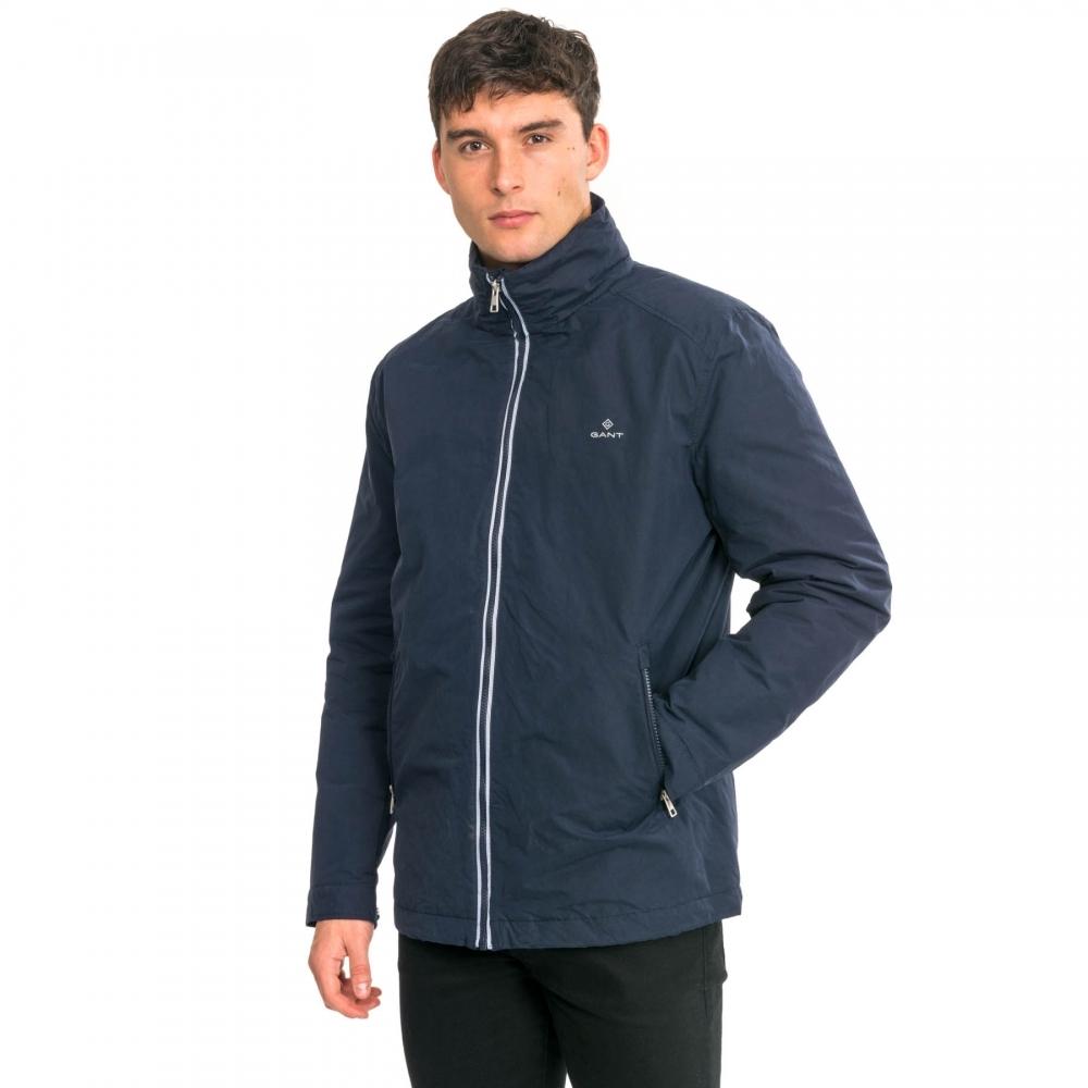 GANT D2. The Coastal Mid Length Jacket in Blue for Men | Lyst