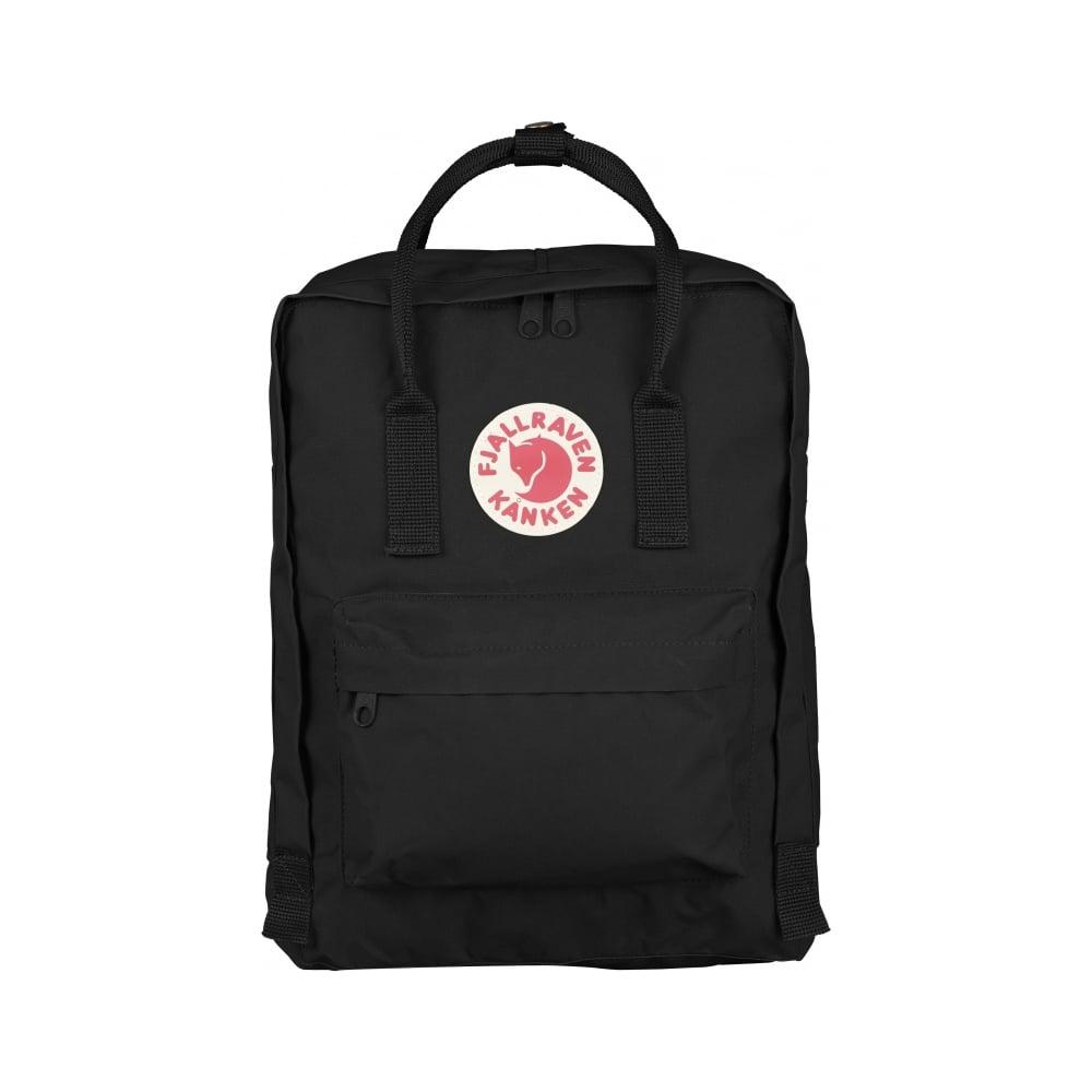 Fjallraven Kanken Classic Backpack in Black Save 43 Lyst