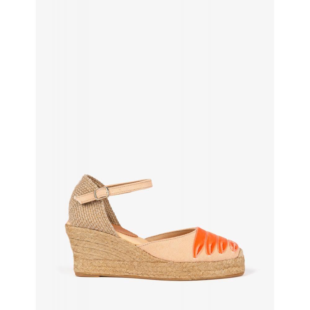 Penelope Chilvers Mary Jane Dali Espadrille in Pink | Lyst
