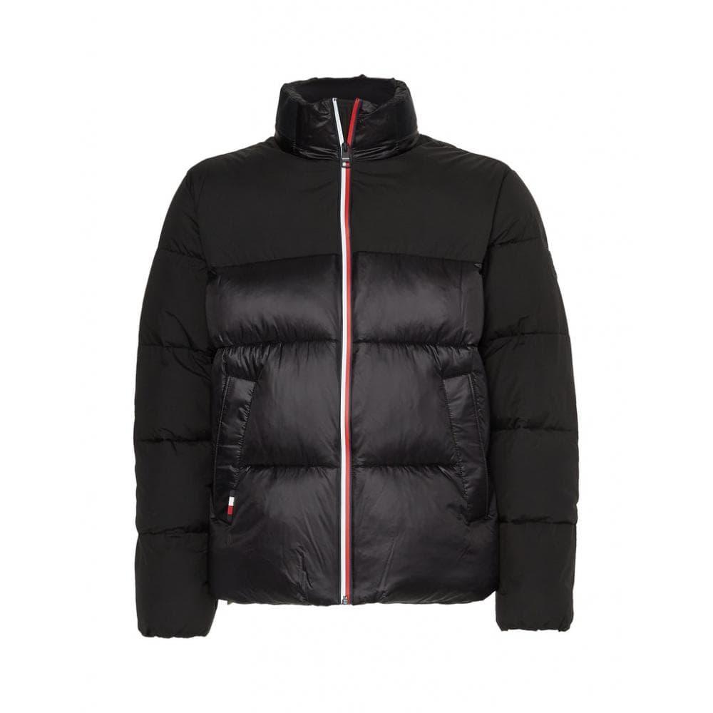 Tommy Hilfiger Tech Stand Collar Jacket in Black for Men | Lyst