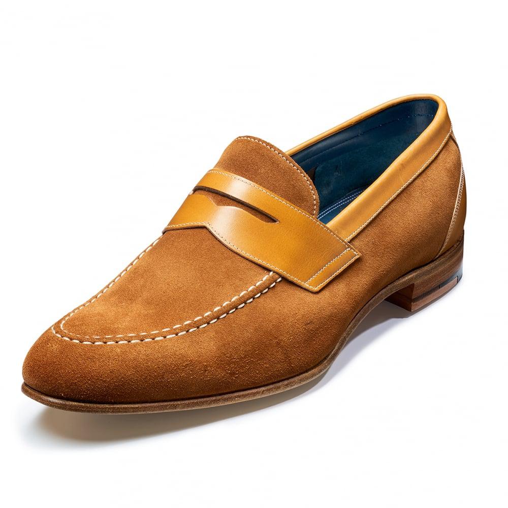 barker moccasin shoes