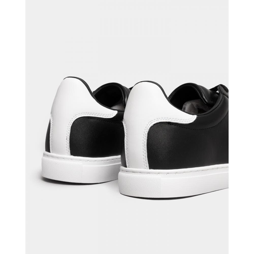 Armani Exchange A x Logo Tennis Shoes in Black for Men Lyst