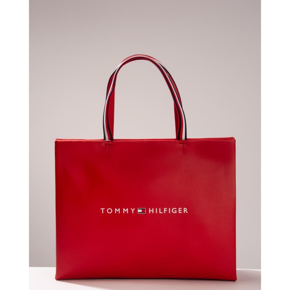 Tommy Hilfiger Shopping Bag in Red - Lyst