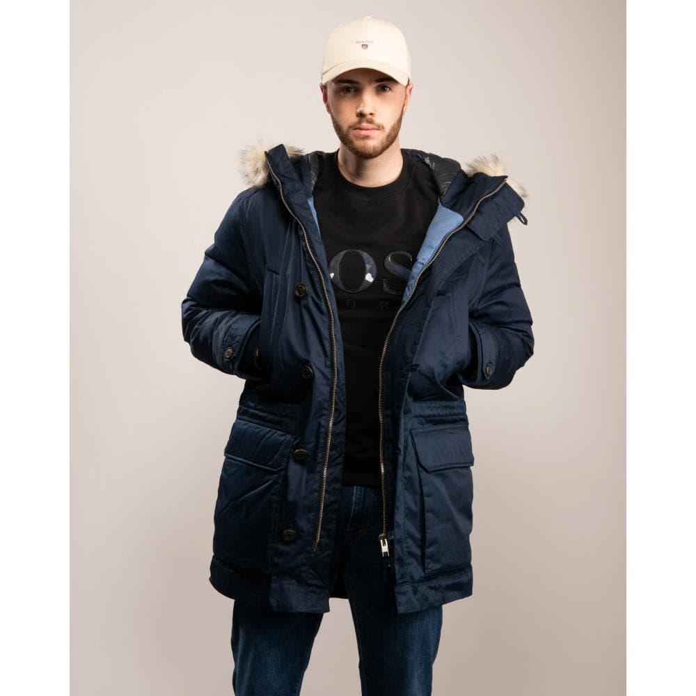 GANT D2. The Arctic Parka in Blue for Men | Lyst Canada