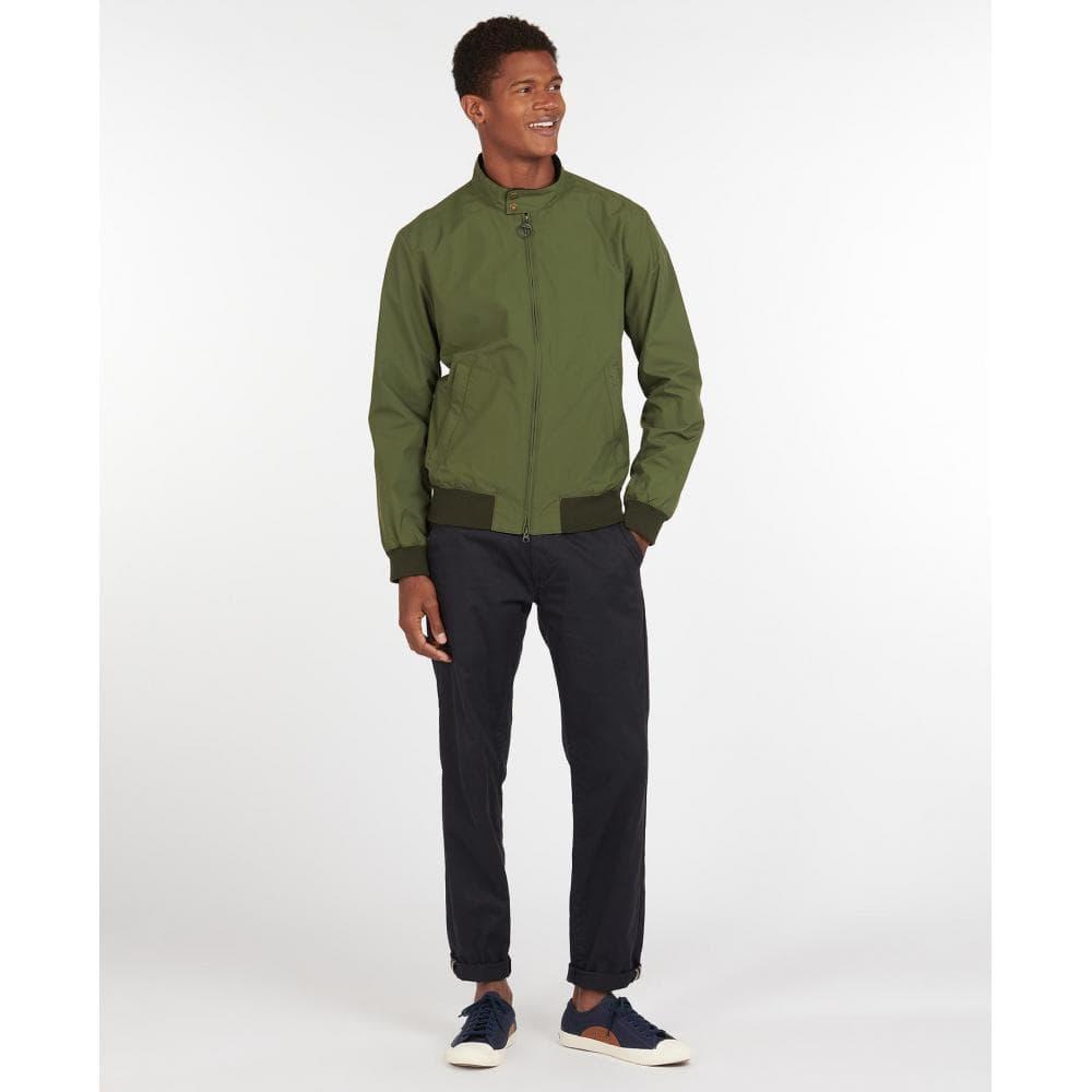Barbour Synthetic Royston Jacket in Olive (Green) for Men - Lyst