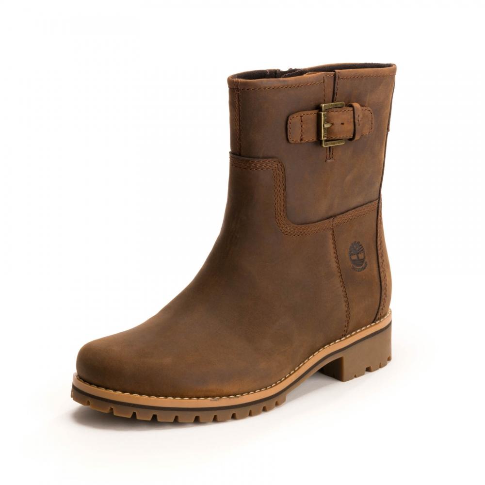 timberland main hill biker boots brown