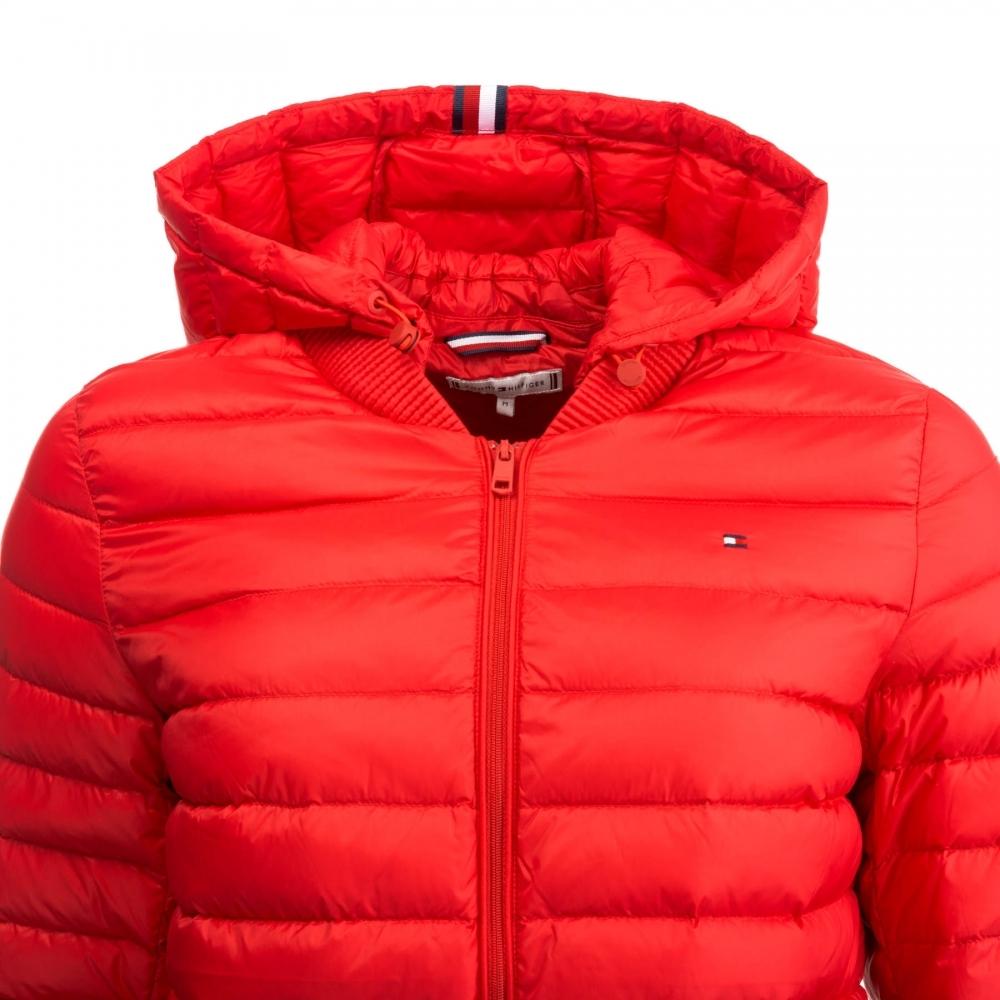 Tommy Hilfiger Synthetic Essential Packable Padded Jacket in Red - Lyst