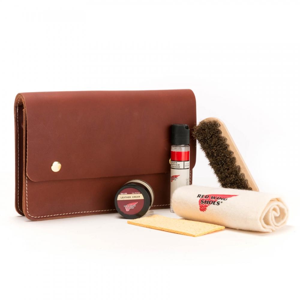 red wing leather travel care kit