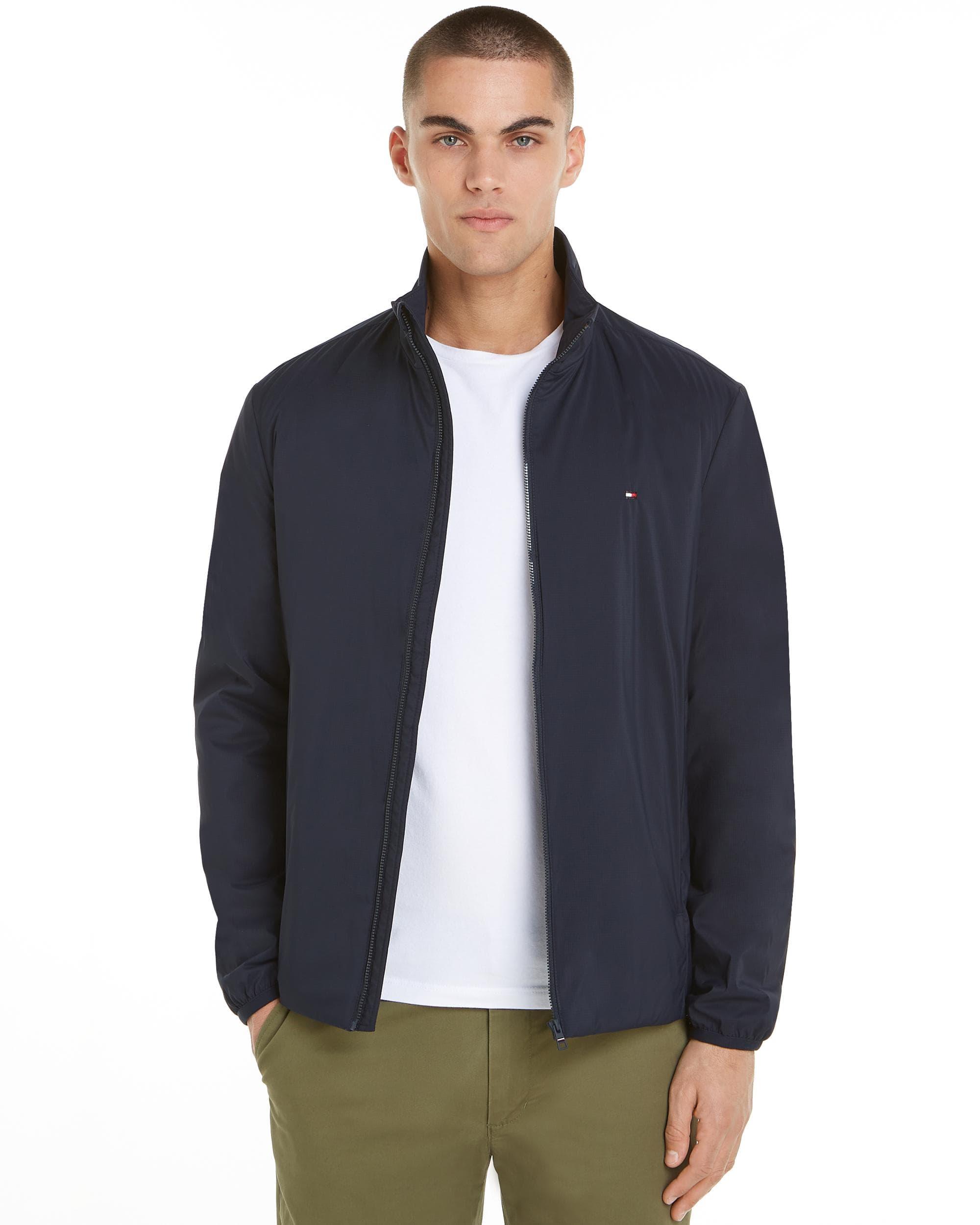 Tommy Hilfiger Lightweight Blouson Jacket Size M in Blue for Men Lyst