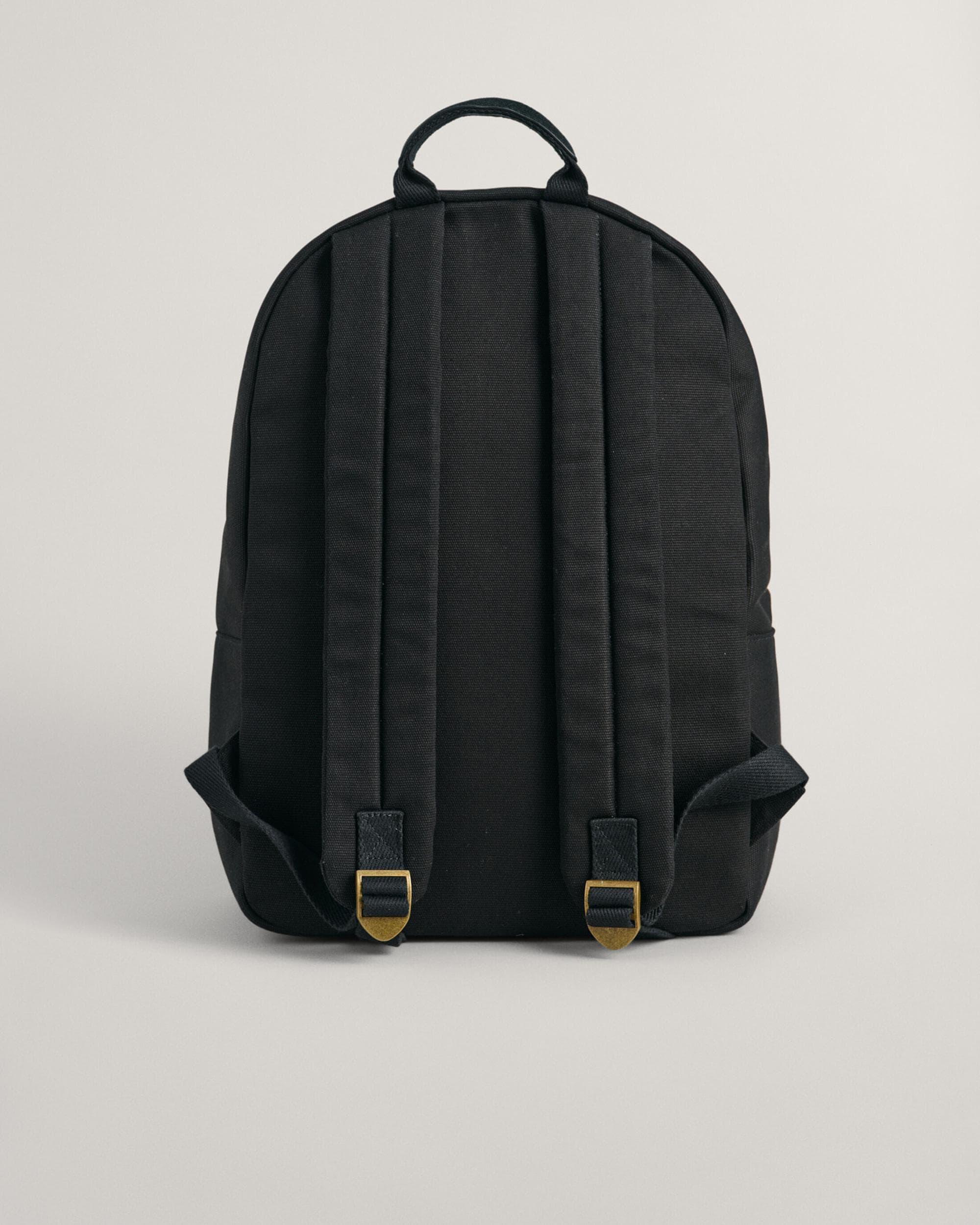 GANT Tonal Shield Backpack in Black | Lyst
