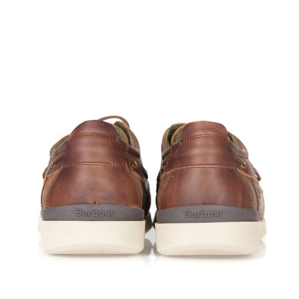 Barbour george shop boat shoes