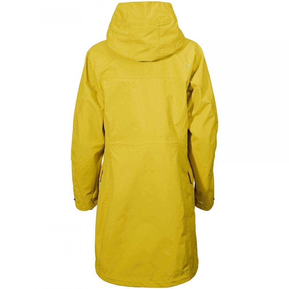 Didriksons Thelma Parka in Yellow - Lyst