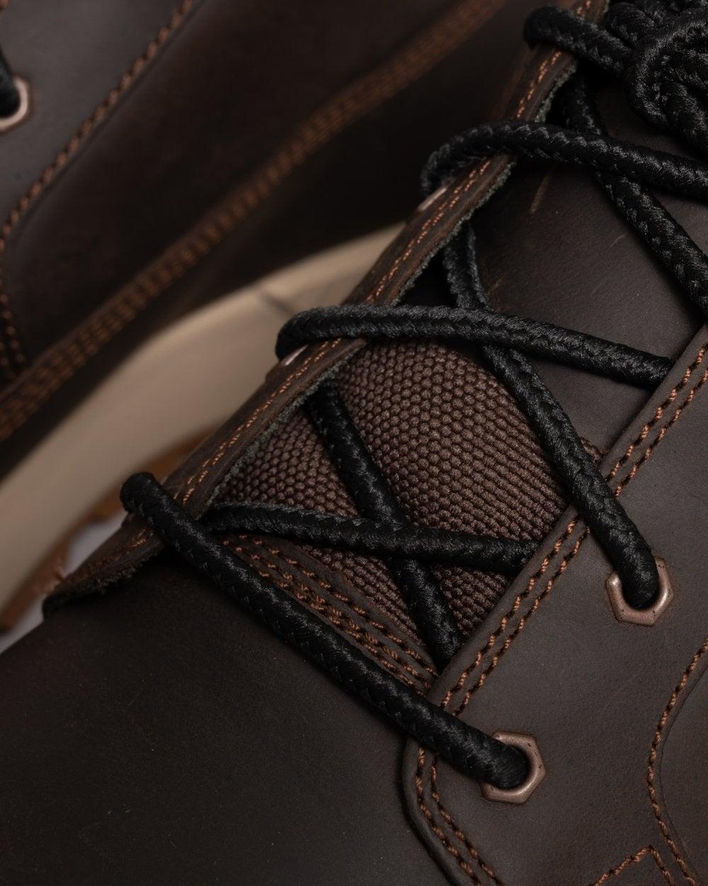 Timberland mens bradstreet half cab boots best sale black