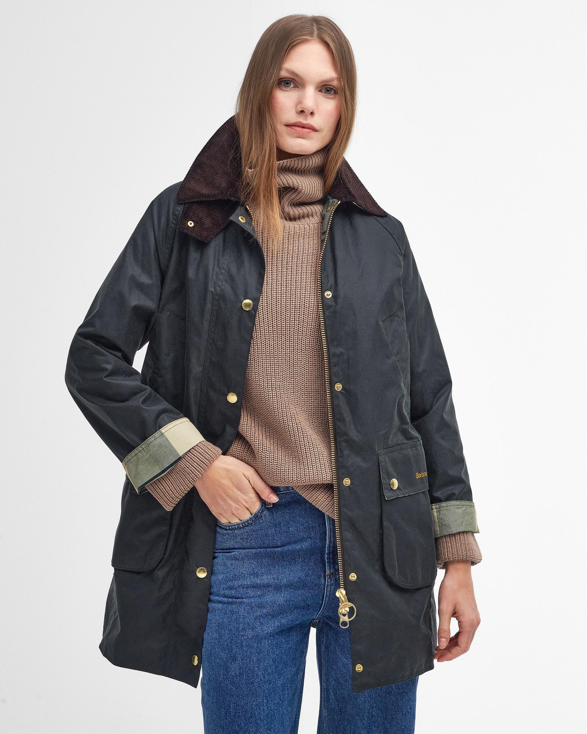 Barbour Beadnell Jackets for Women Up to 35 off Lyst Canada