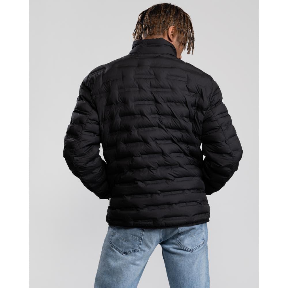 Napapijri A-alvar Reversible Puffer Jacket in Black for Men - Lyst